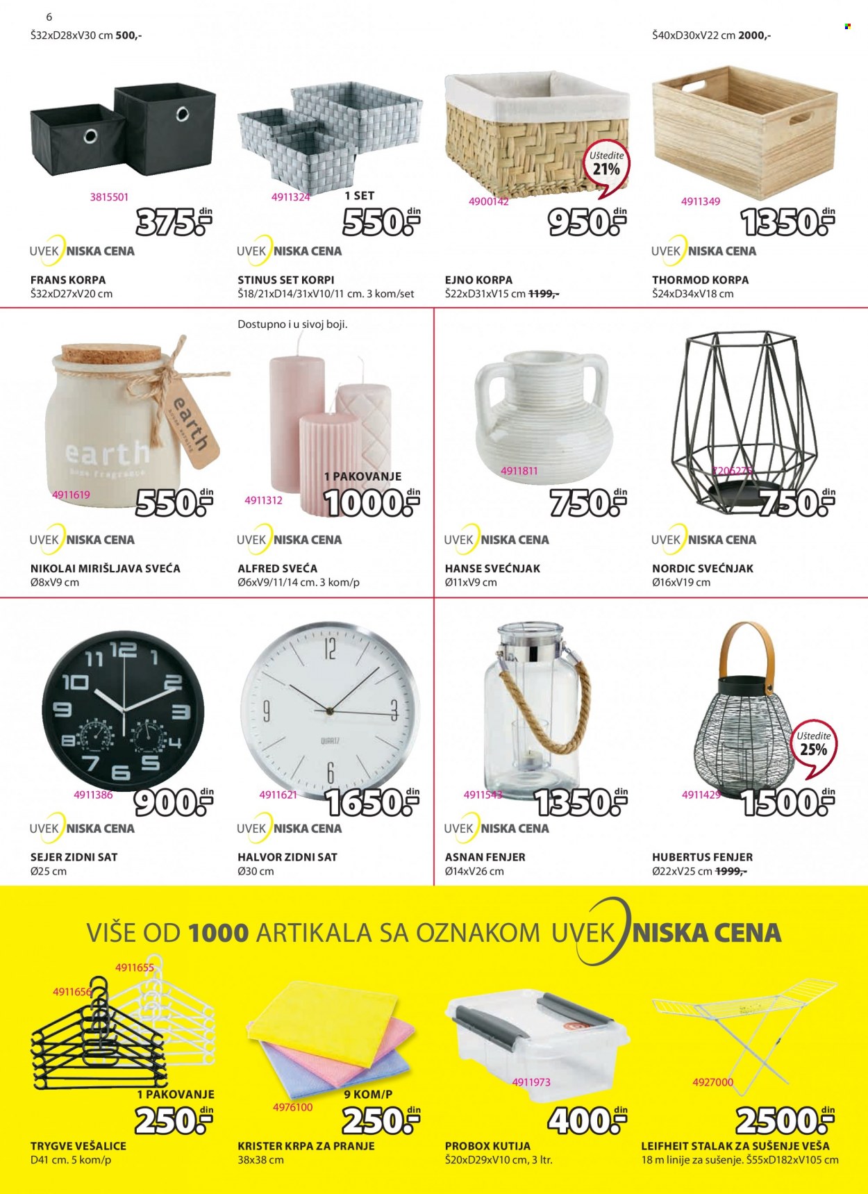 JYSK katalog - 05.01.2023 - 18.01.2023. Stranica 6