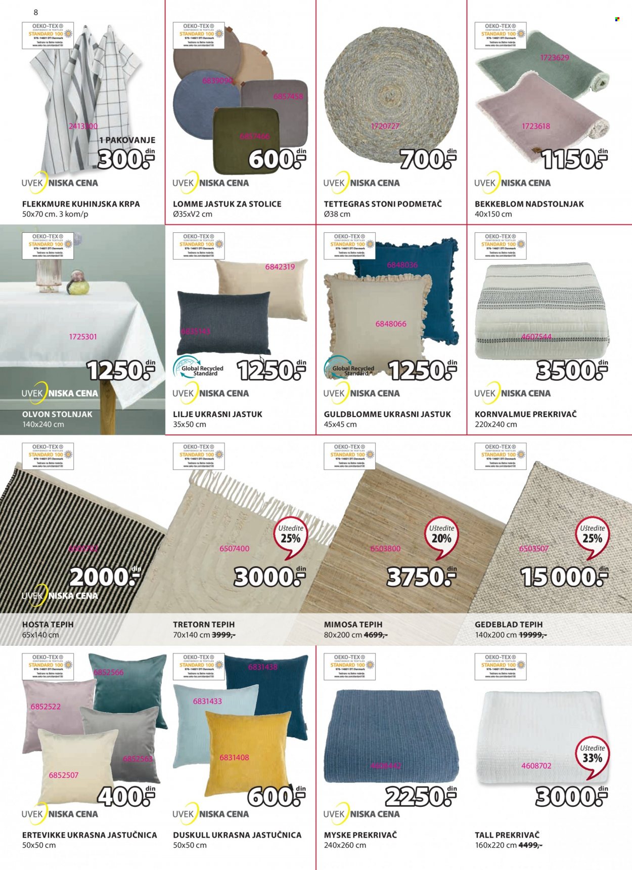 JYSK katalog - 05.01.2023 - 18.01.2023. Stranica 8