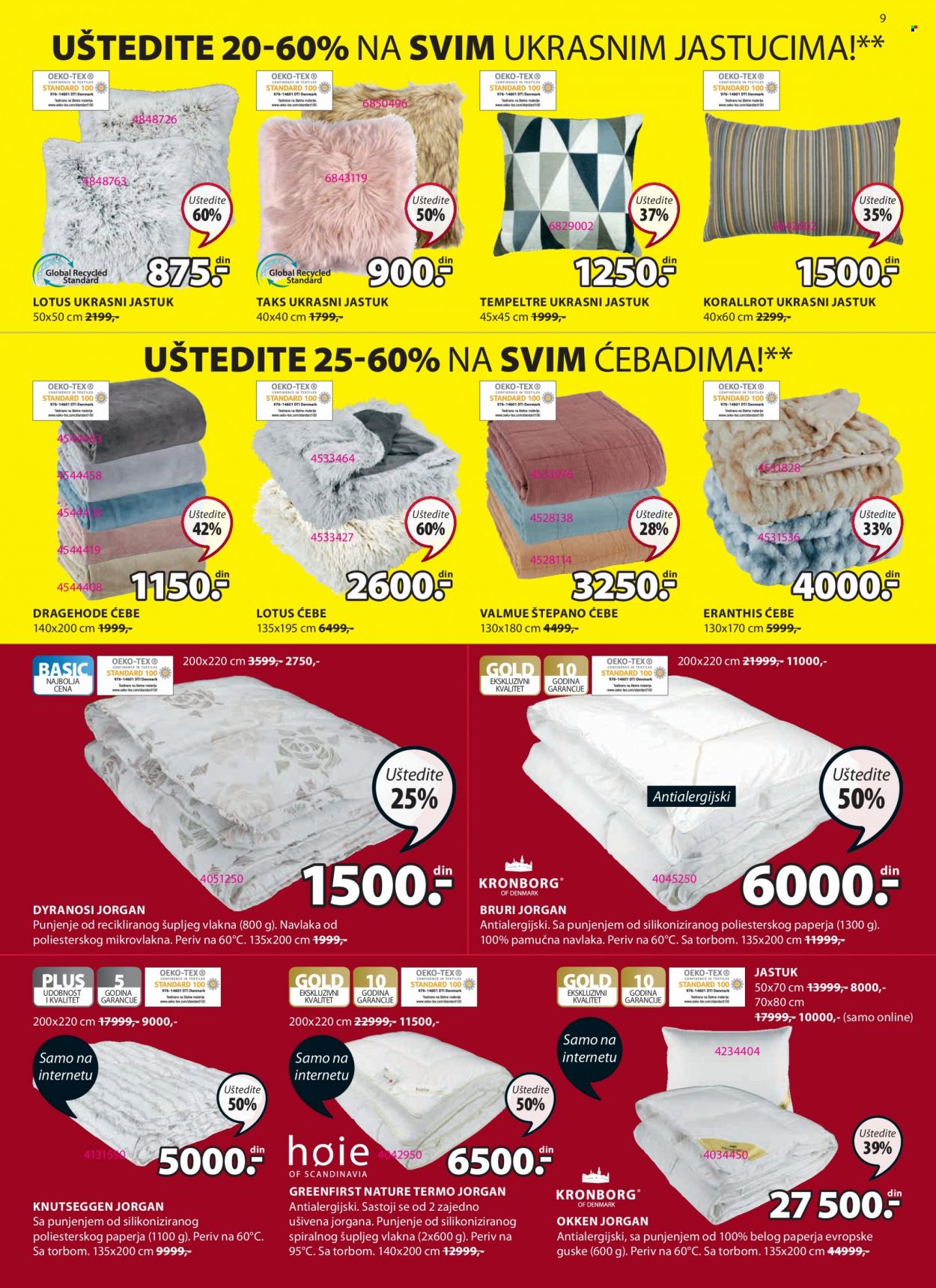JYSK katalog - 05.01.2023 - 18.01.2023. Stranica 9