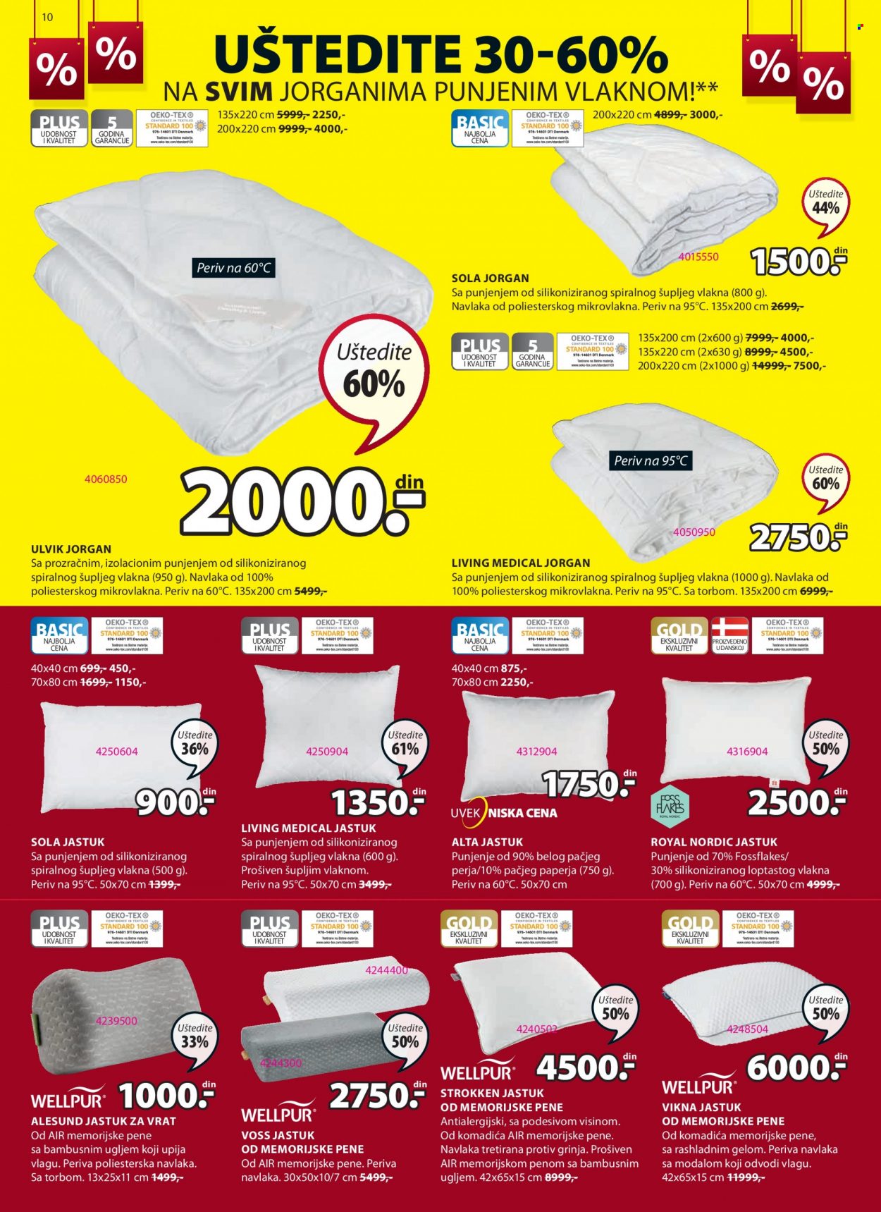 JYSK katalog - 05.01.2023 - 18.01.2023. Stranica 10