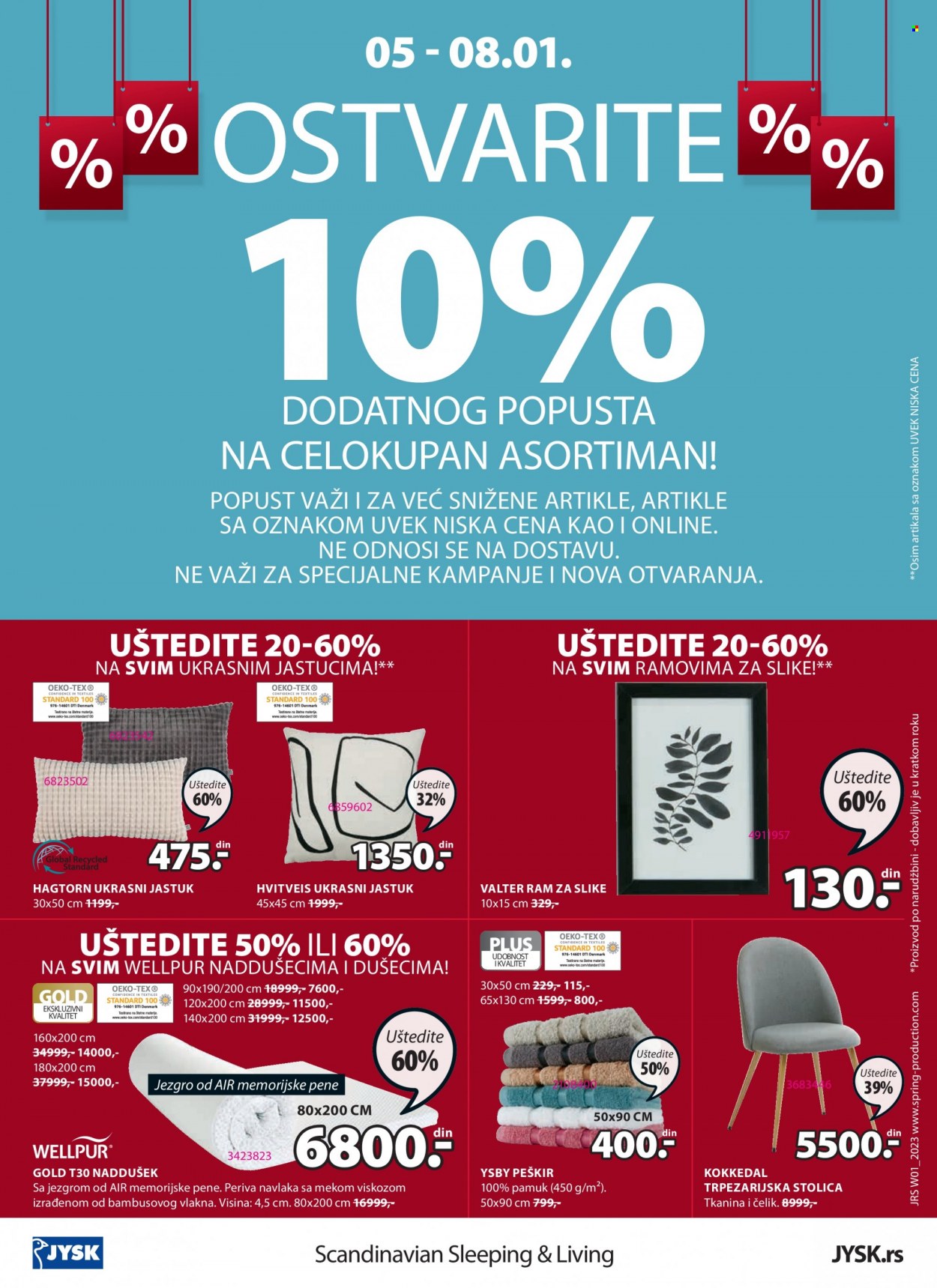 JYSK katalog - 05.01.2023 - 18.01.2023. Stranica 16