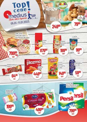 Medius katalog - 05.01.2023 - 11.01.2023.