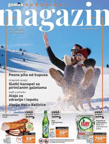 Gomex katalog - 06.01.2023 - 19.01.2023.