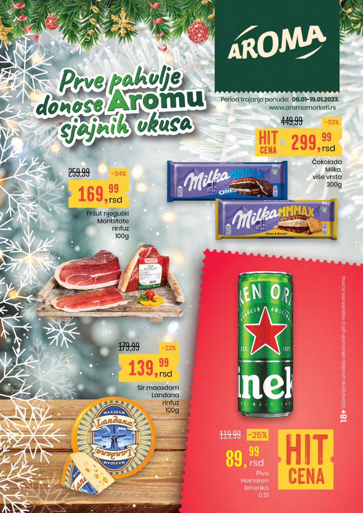 Aroma Market katalog - 06.01.2023 - 19.01.2023. Stranica 1