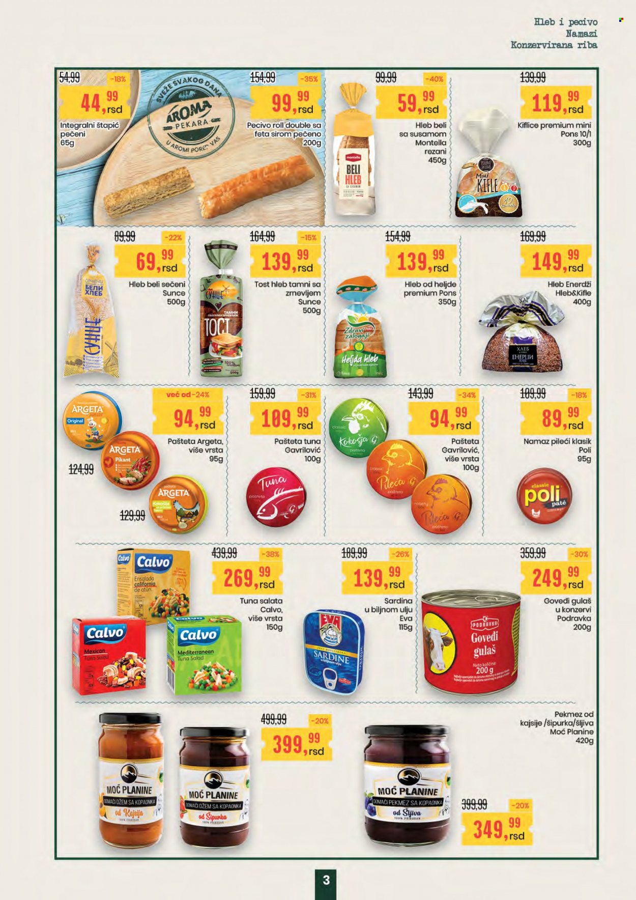 Aroma Market katalog - 06.01.2023 - 19.01.2023. Stranica 3