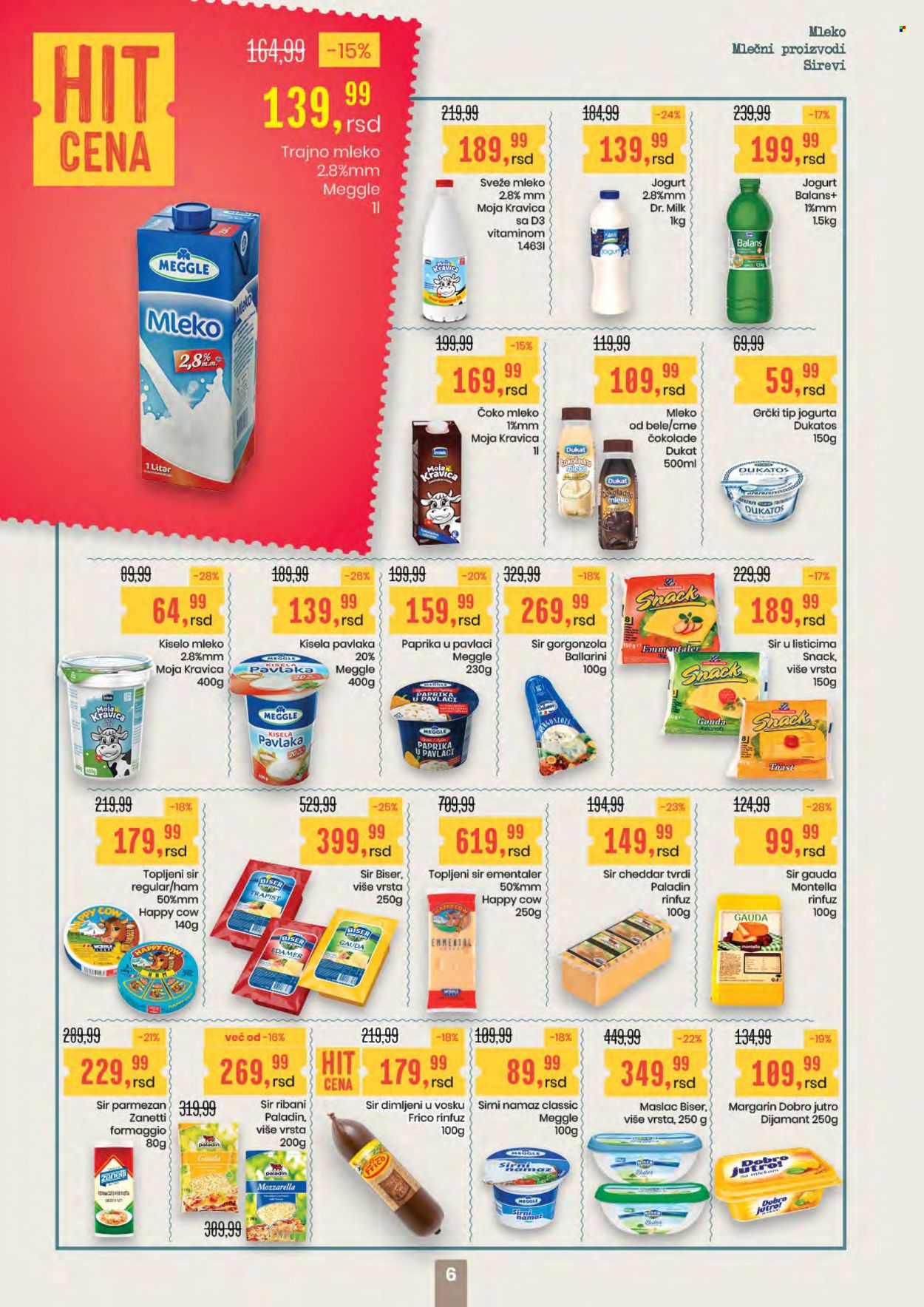 Aroma Market katalog - 06.01.2023 - 19.01.2023. Stranica 6