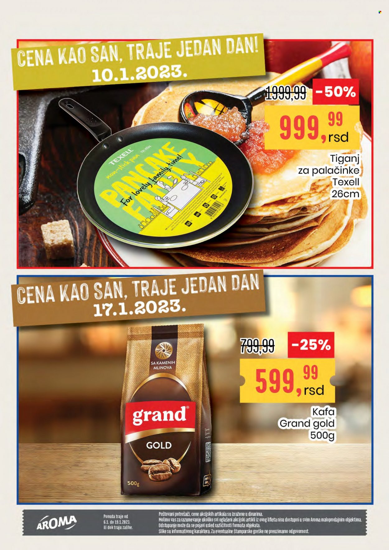 Aroma Market katalog - 06.01.2023 - 19.01.2023. Stranica 16