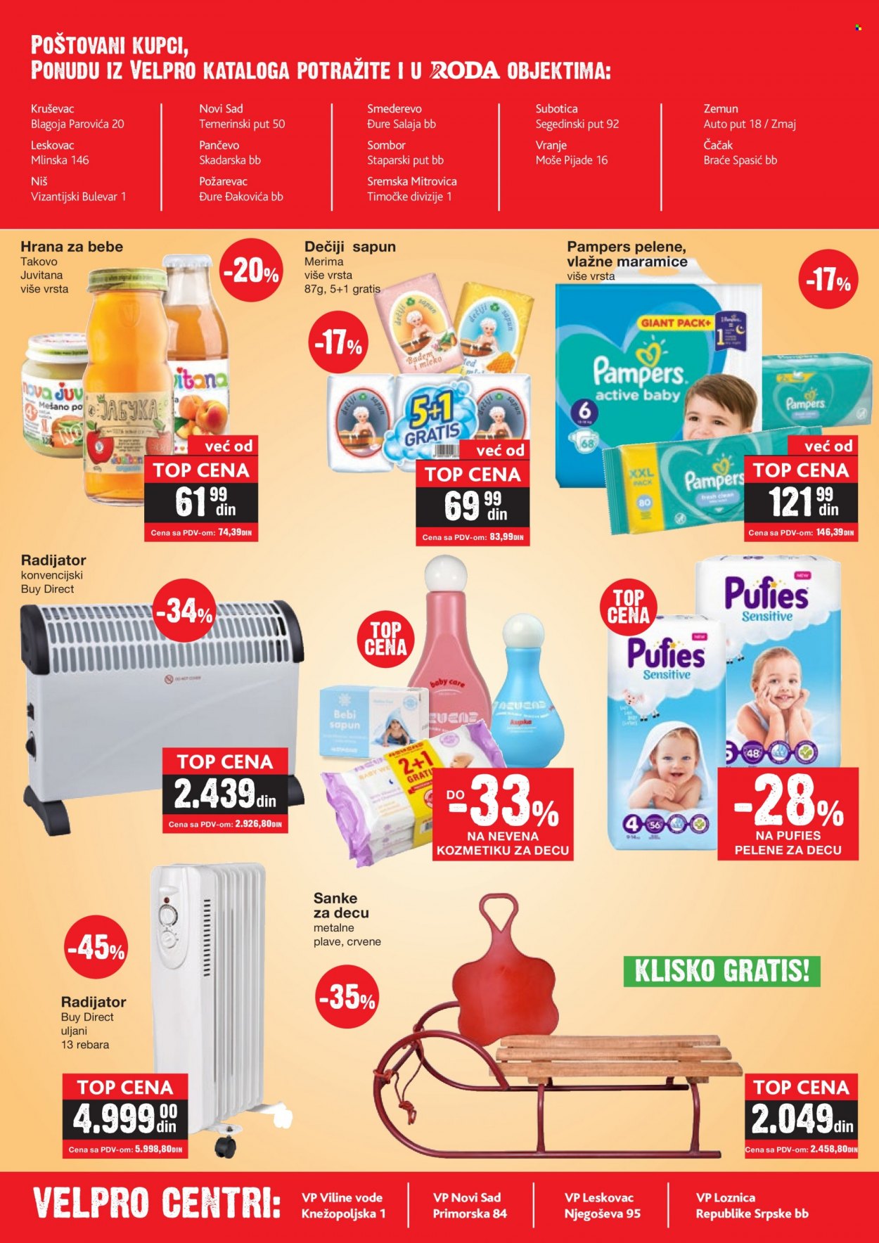 Velpro katalog - 09.01.2023 - 22.01.2023. Stranica 16