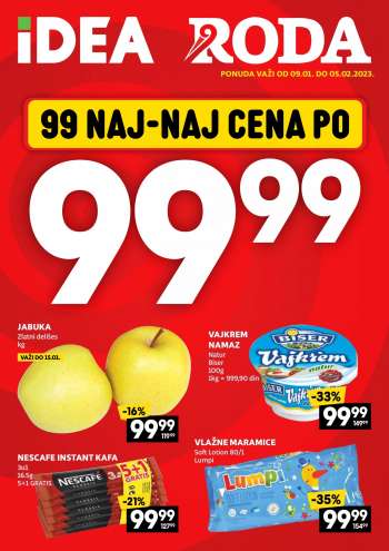 Roda katalog - 09.01.2023 - 05.02.2023.