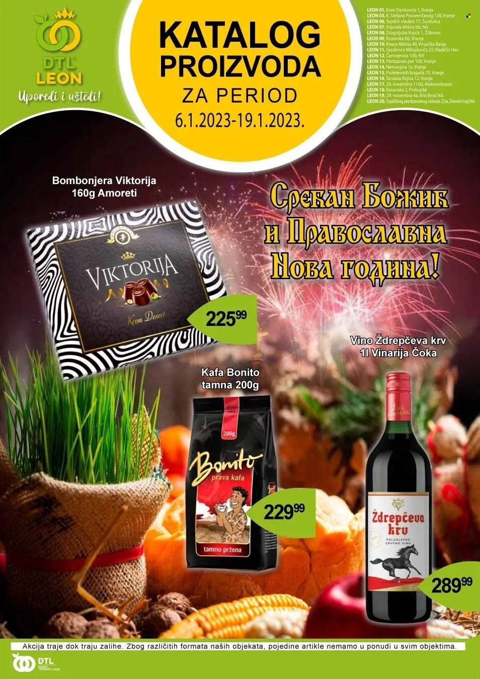 Leon Diskont katalog - 06.01.2023 - 19.01.2023. Stranica 1