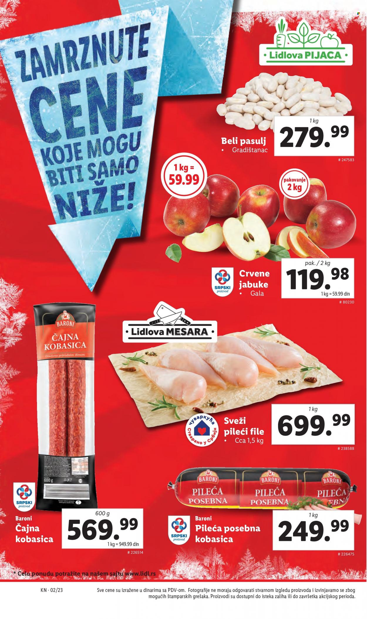 Lidl katalog - 12.01.2023 - 18.01.2023. Stranica 2