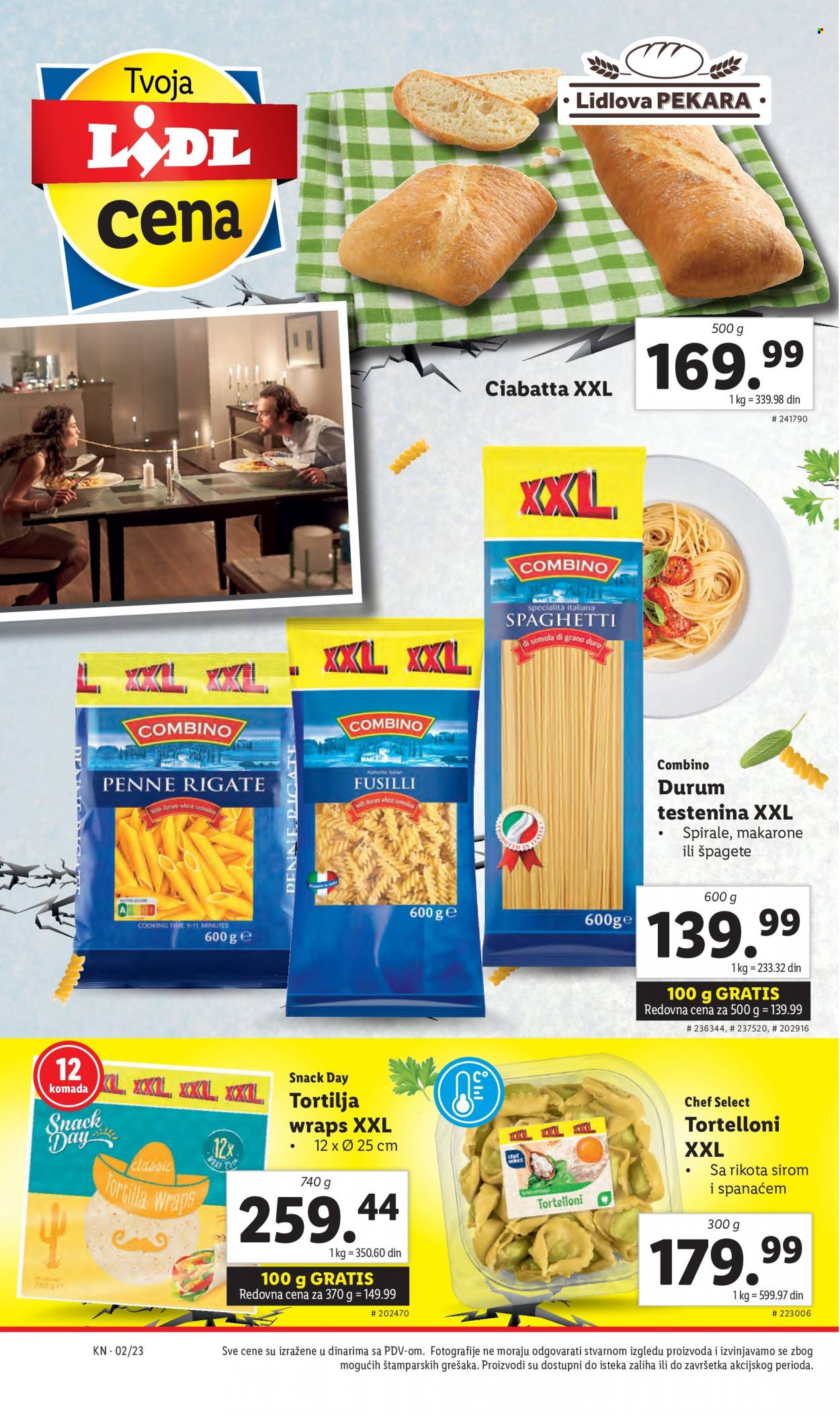 Lidl katalog - 12.01.2023 - 18.01.2023. Stranica 14