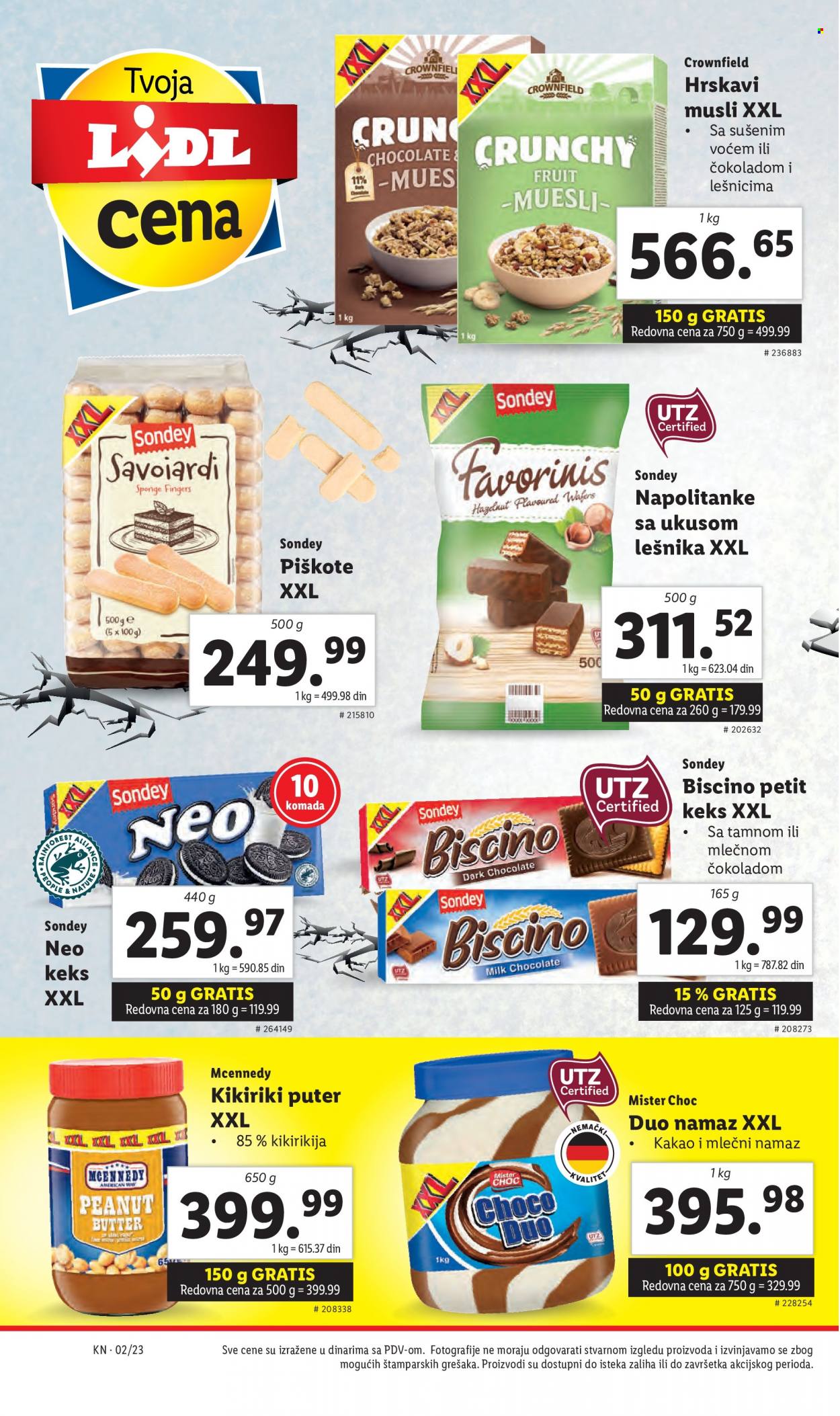 Lidl katalog - 12.01.2023 - 18.01.2023. Stranica 18