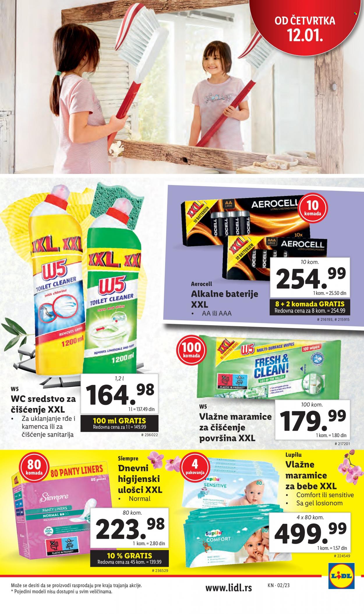 Lidl katalog - 12.01.2023 - 18.01.2023. Stranica 21