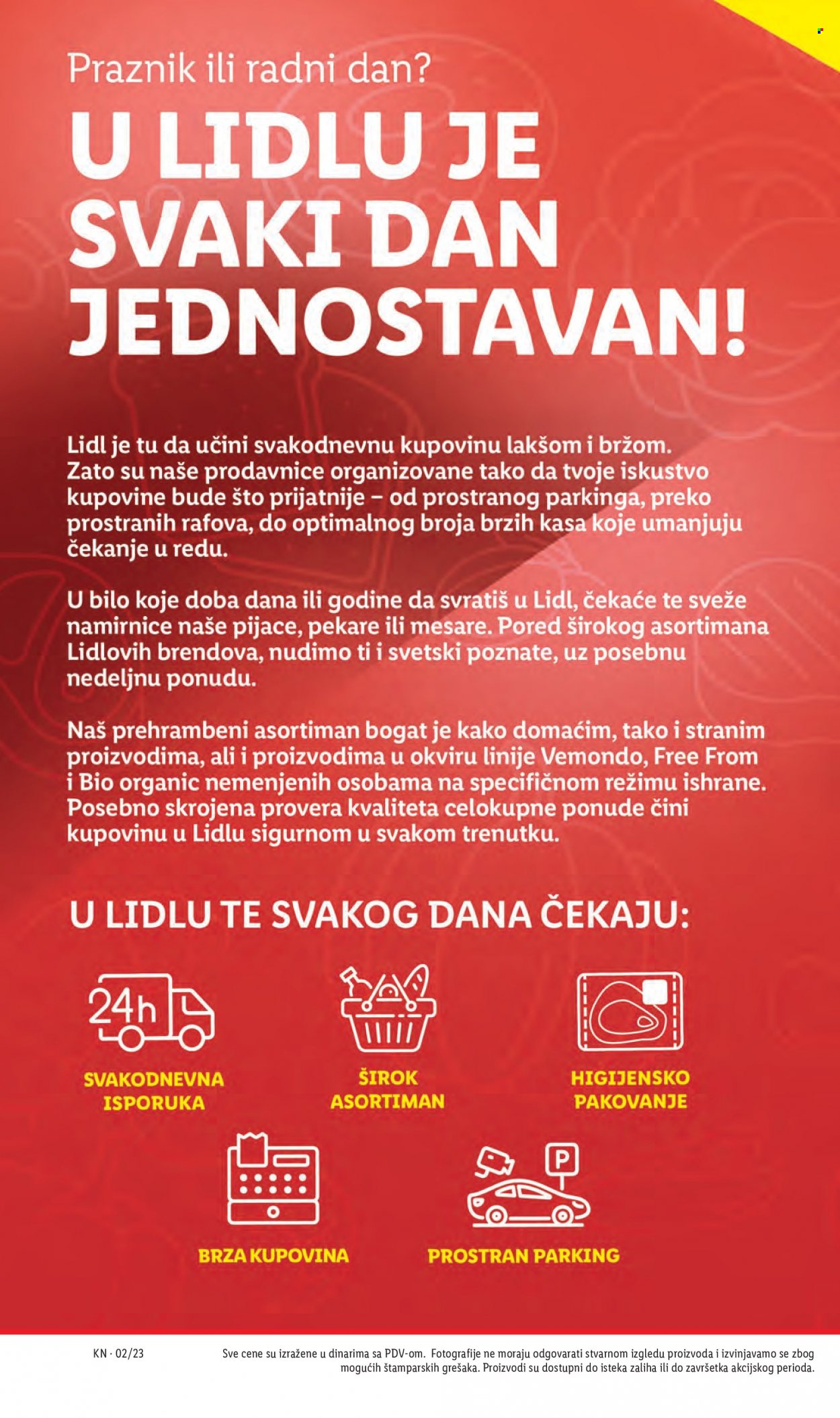 Lidl katalog - 12.01.2023 - 18.01.2023. Stranica 22