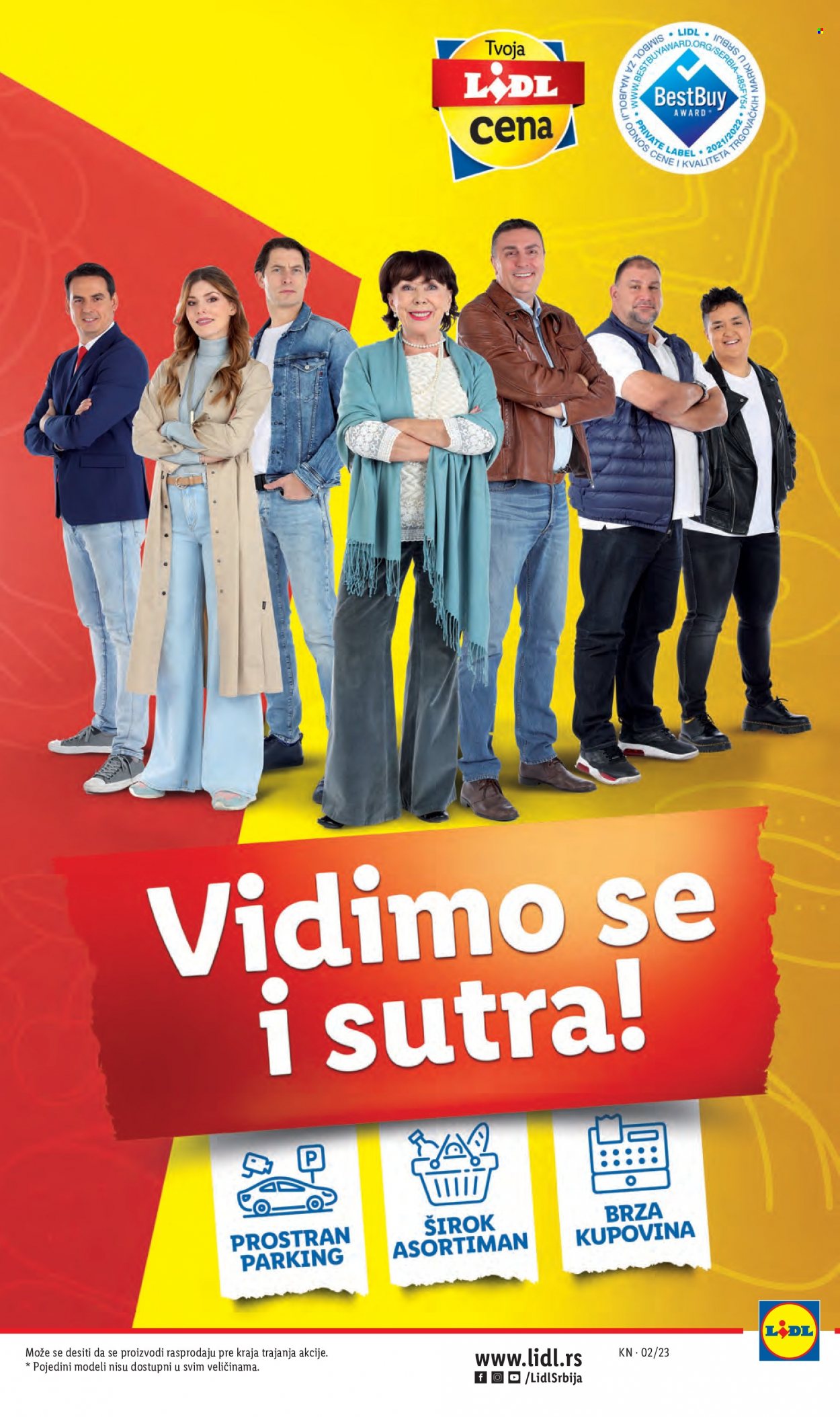 Lidl katalog - 12.01.2023 - 18.01.2023. Stranica 23