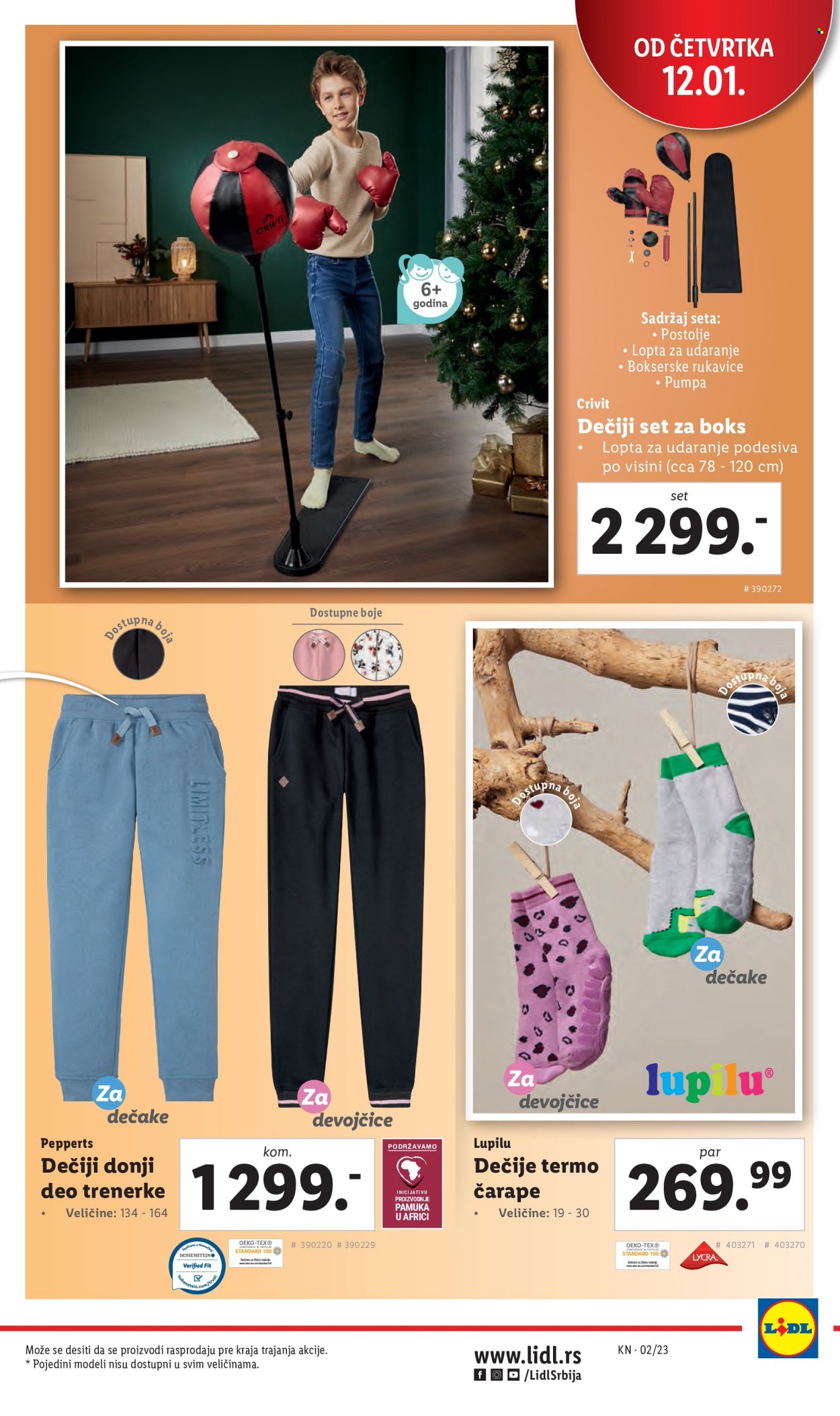Lidl katalog - 12.01.2023 - 18.01.2023. Stranica 27