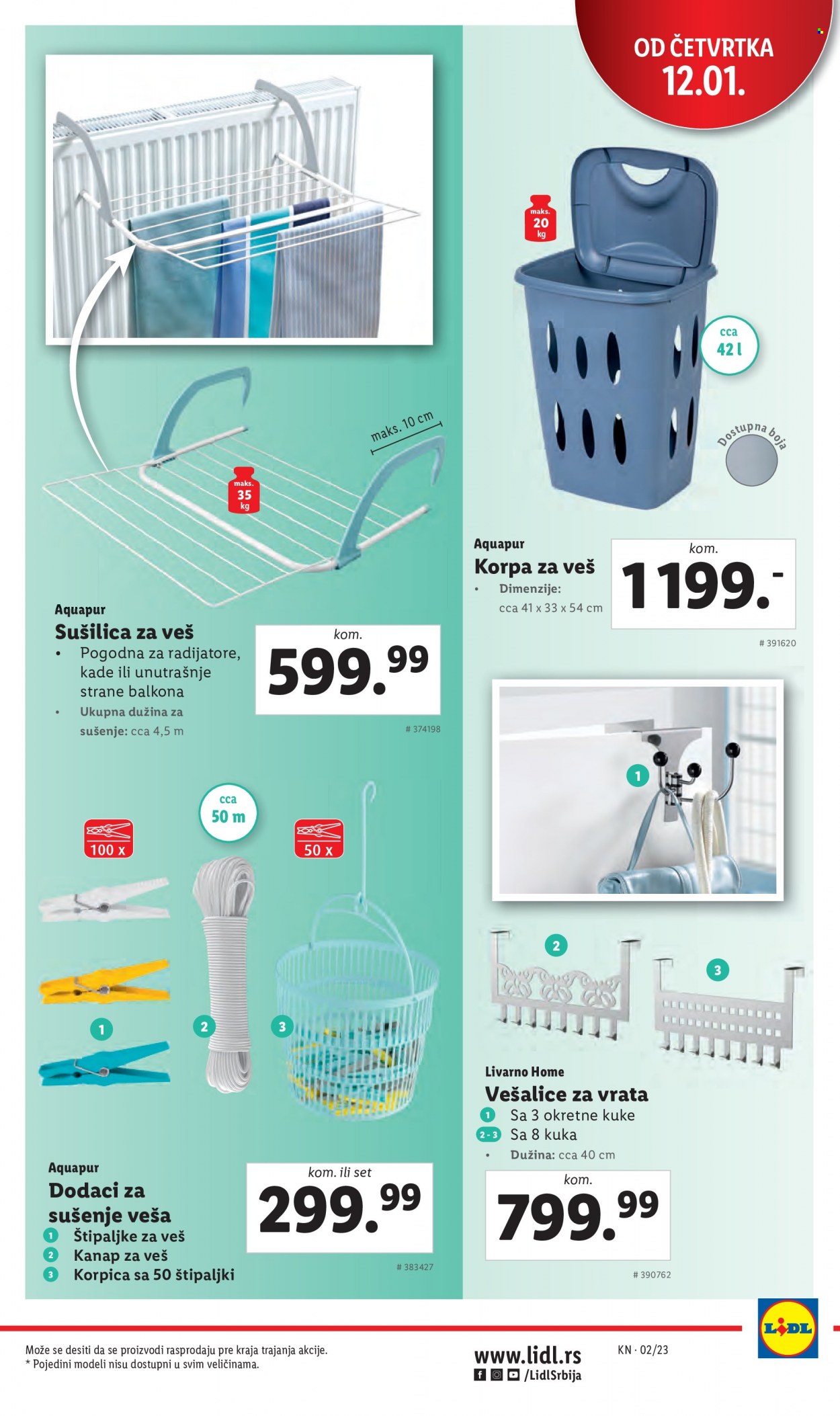 Lidl katalog - 12.01.2023 - 18.01.2023. Stranica 31