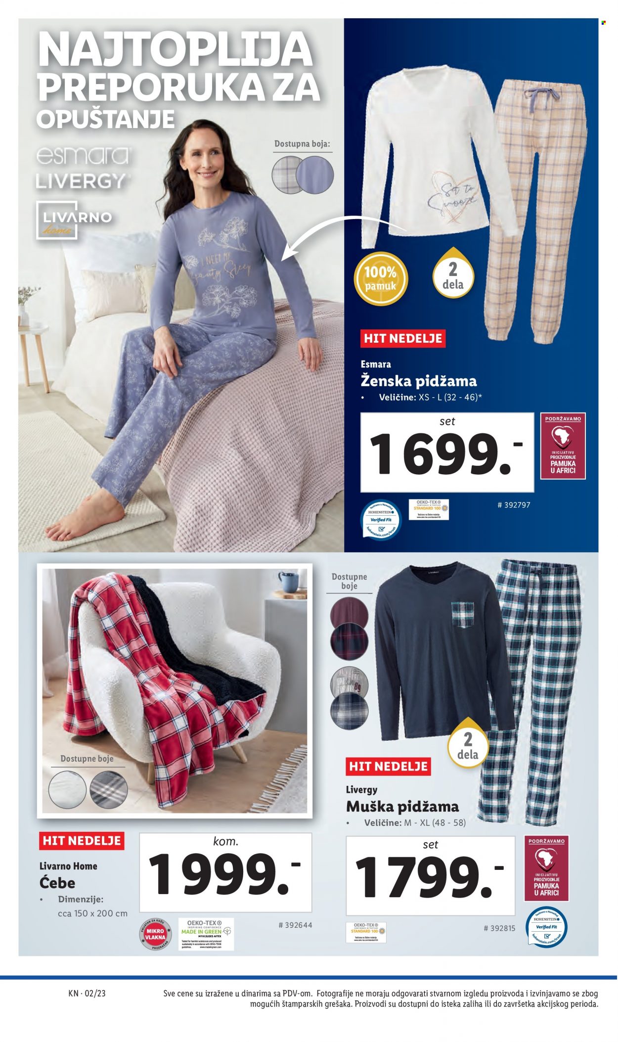Lidl katalog - 12.01.2023 - 18.01.2023. Stranica 38