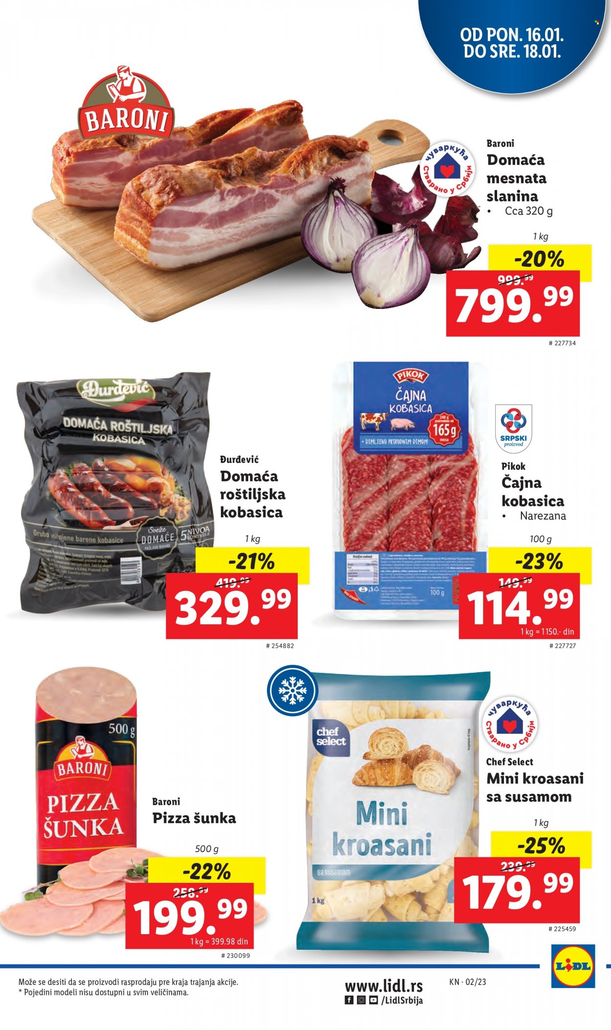 Lidl katalog - 12.01.2023 - 18.01.2023. Stranica 47