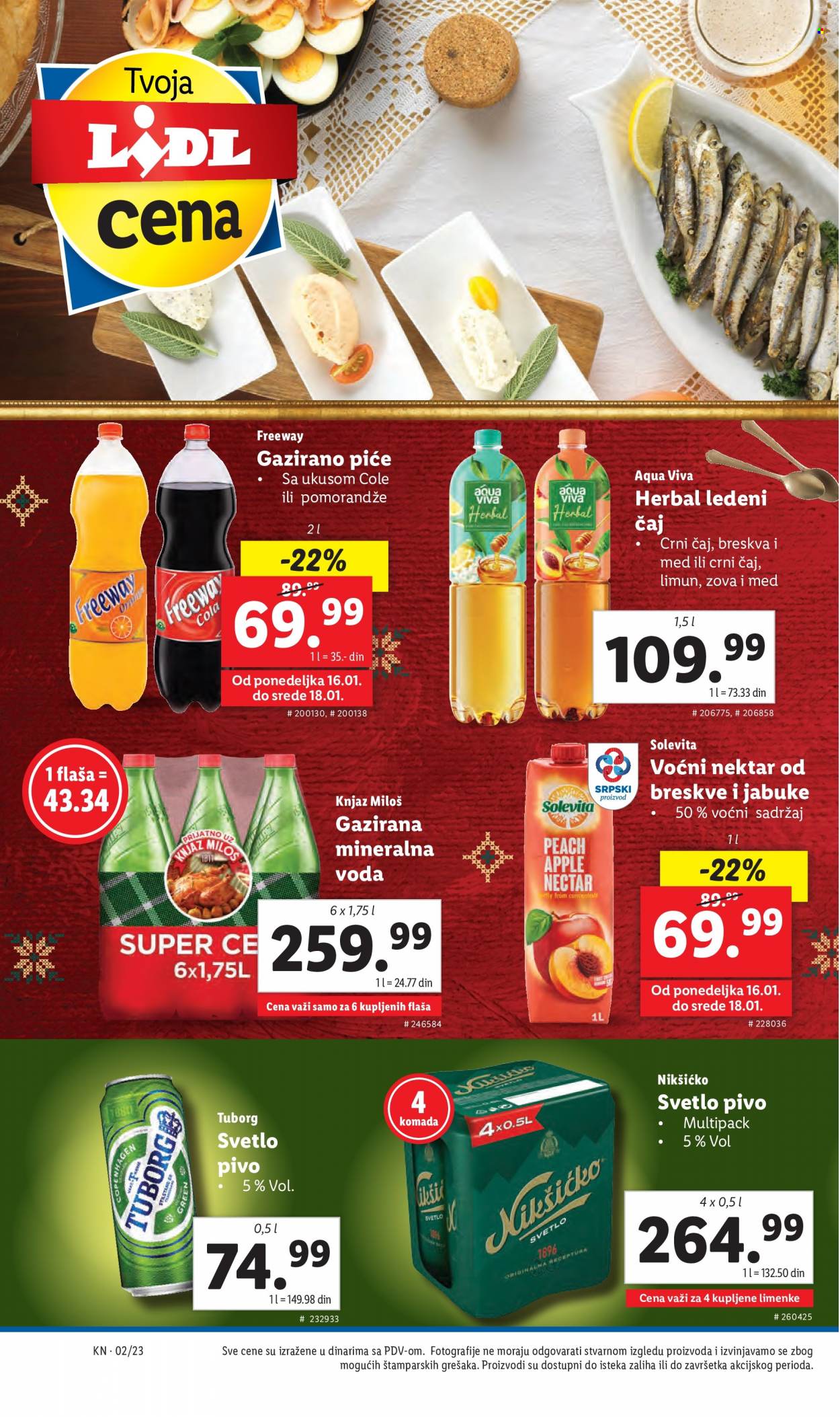 Lidl katalog - 12.01.2023 - 18.01.2023. Stranica 50