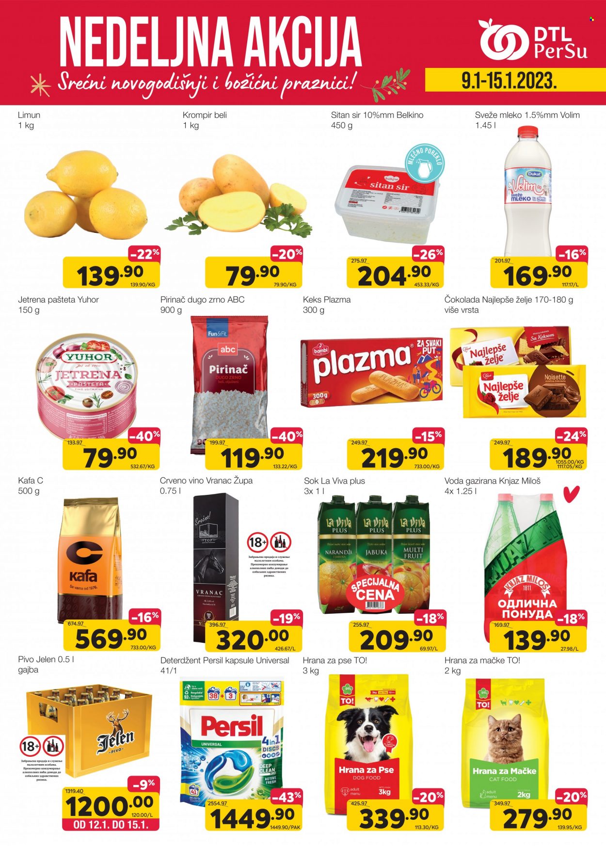 PerSu katalog - 09.01.2023 - 15.01.2023. Stranica 1