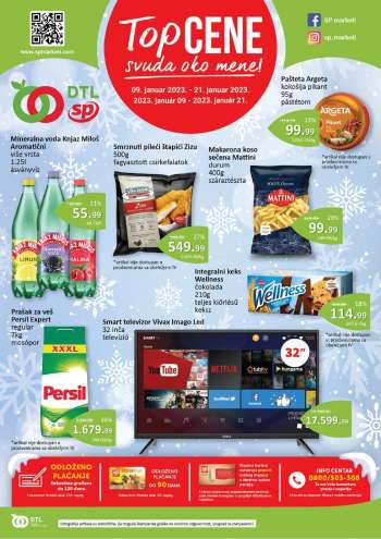 Senta Promet katalog - 09.01.2023 - 21.01.2023.