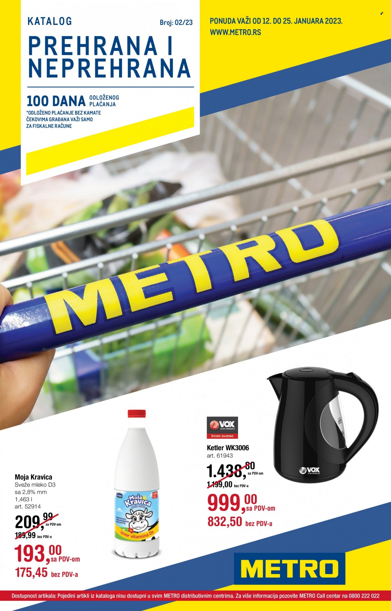 Metro katalog - 12.01.2023 - 25.01.2023. Stranica 1