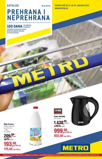 Metro katalog - 12.01.2023 - 25.01.2023.
