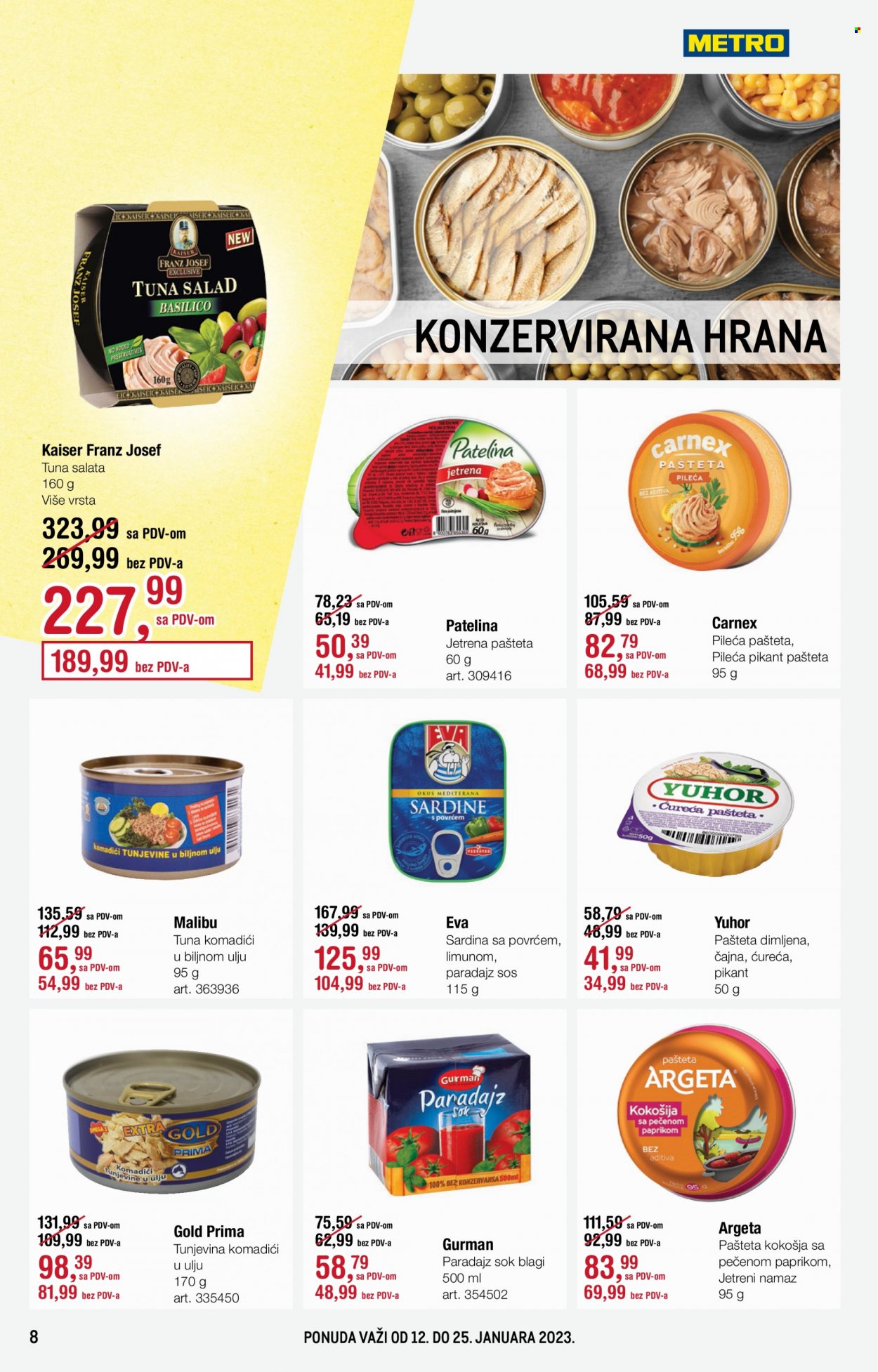 Metro katalog - 12.01.2023 - 25.01.2023. Stranica 8