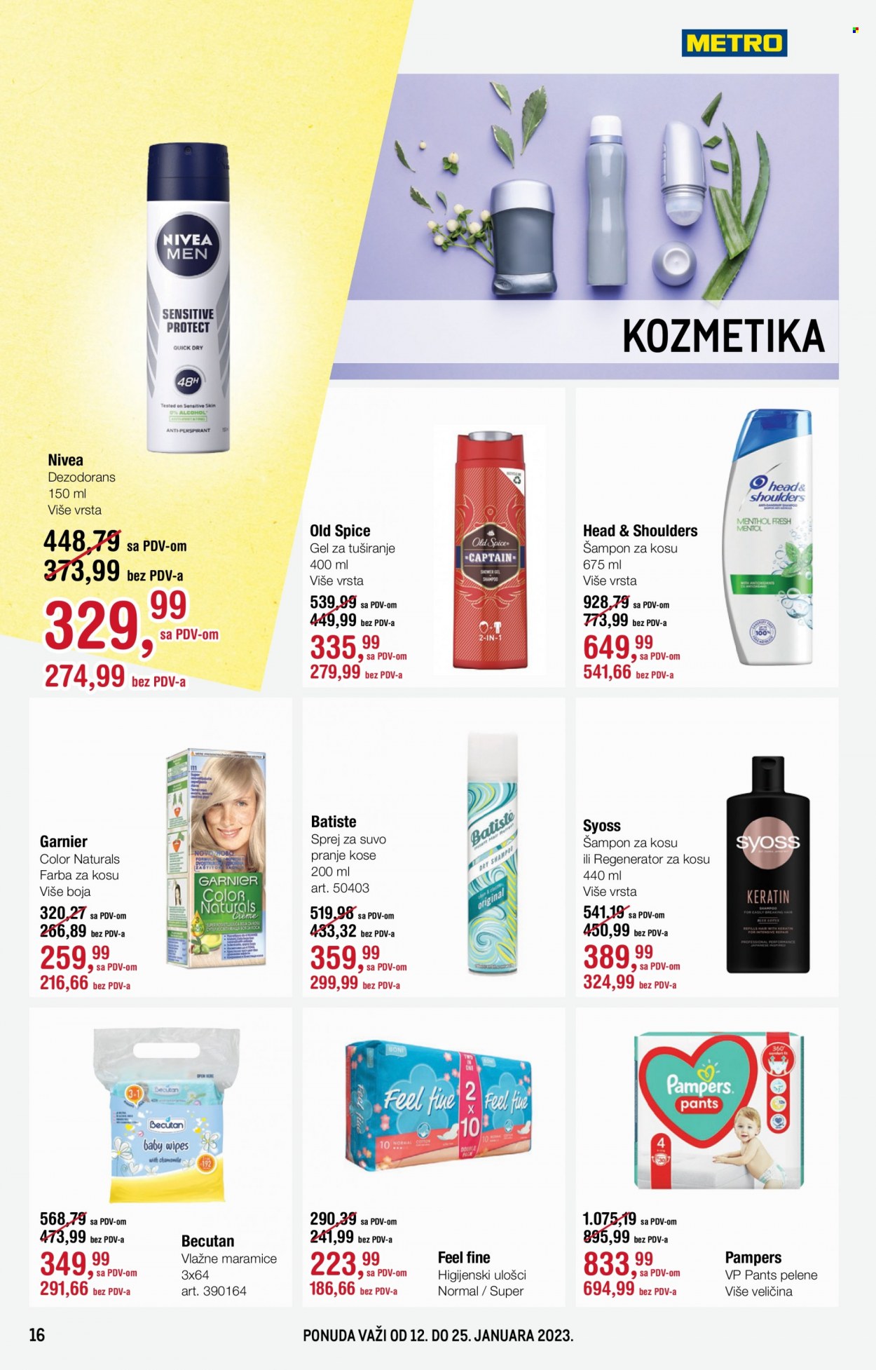 Metro katalog - 12.01.2023 - 25.01.2023. Stranica 16
