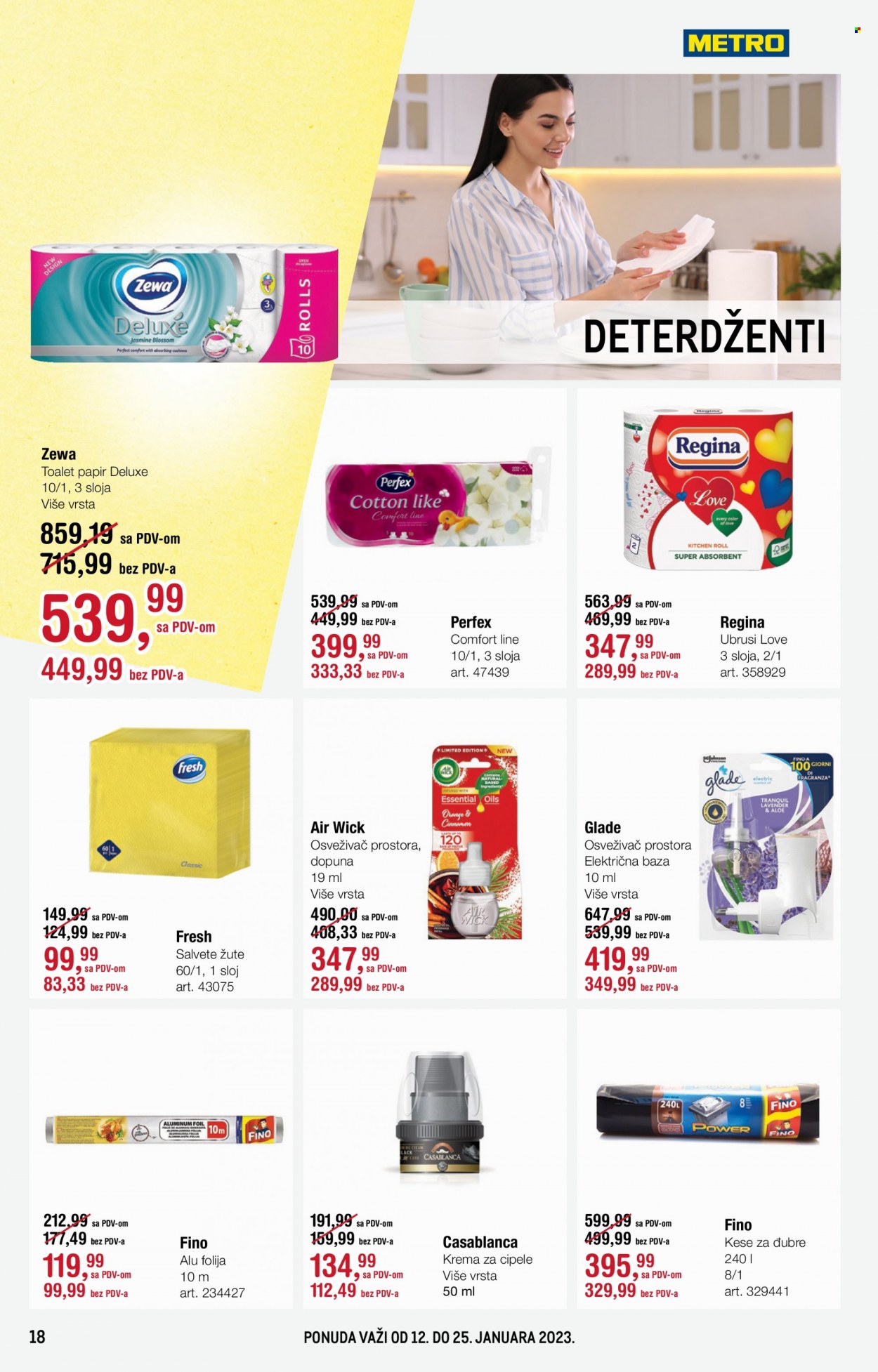 Metro katalog - 12.01.2023 - 25.01.2023. Stranica 18