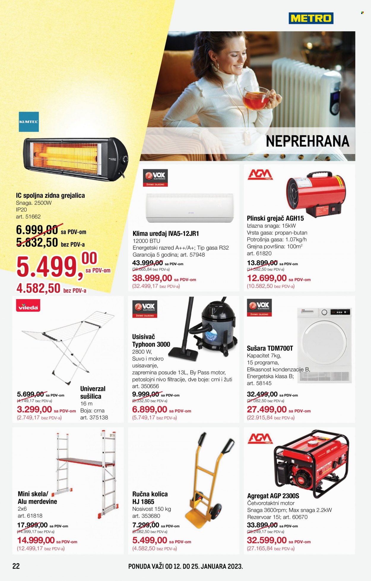 Metro katalog - 12.01.2023 - 25.01.2023. Stranica 22