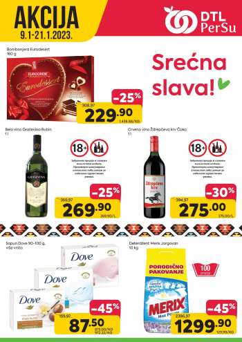 PerSu katalog - 09.01.2023 - 21.01.2023.