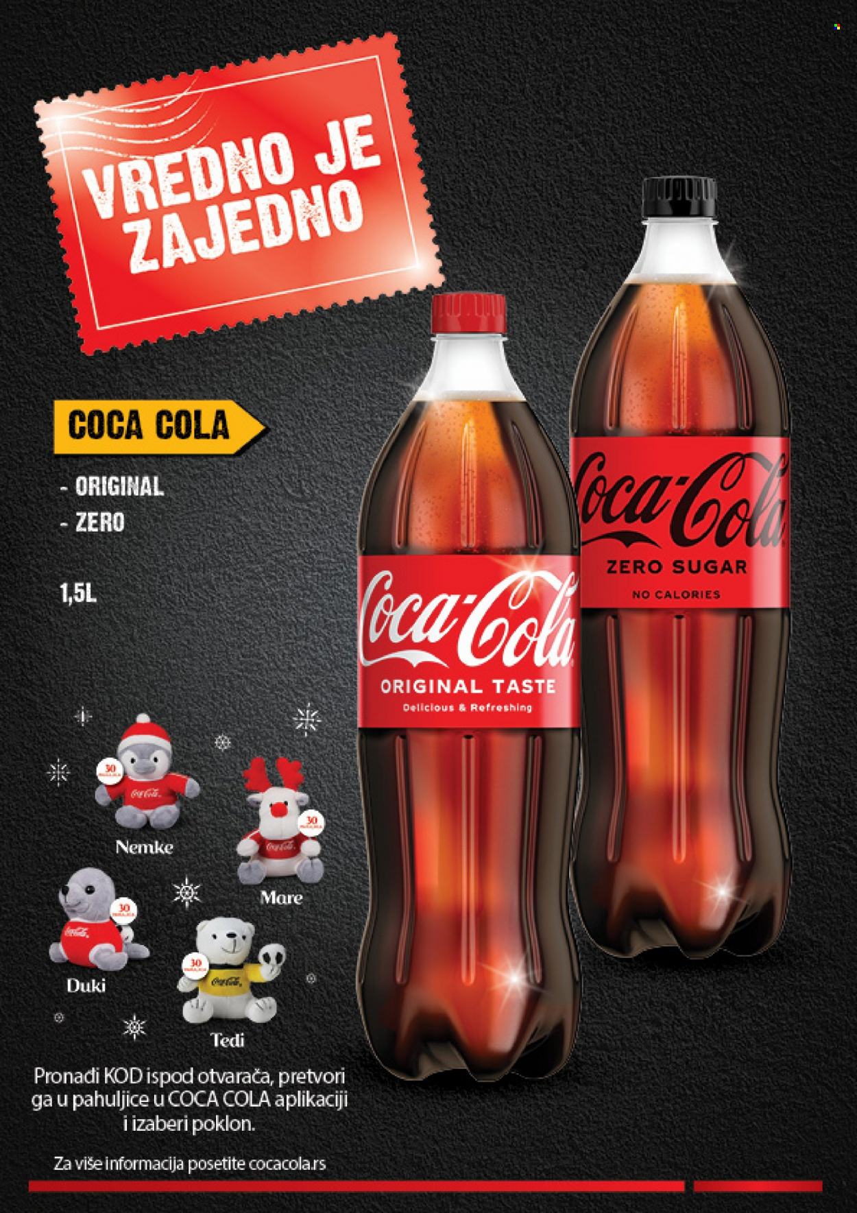 thumbnail - Idea katalog - 09.01.2023 - 05.02.2023 - Proizvodi na akciji - Coca Cola, Coca Cola zero, napitak. Stranica 9.