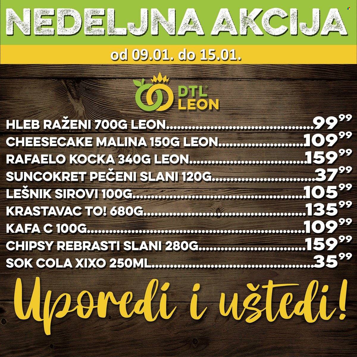 Leon Diskont katalog - 09.01.2023 - 15.01.2023. Stranica 1