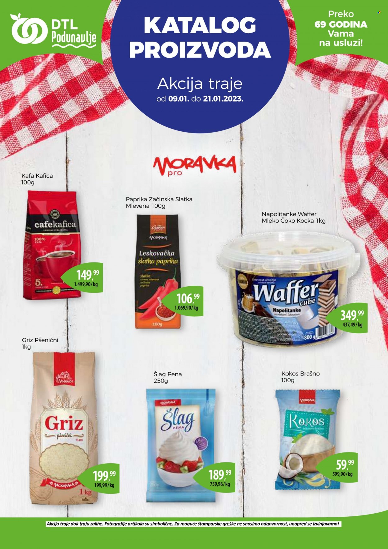 Podunavlje katalog - 09.01.2023 - 21.01.2023. Stranica 1