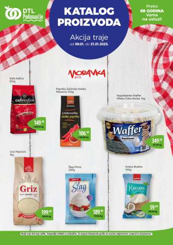 Podunavlje katalog - 09.01.2023 - 21.01.2023.