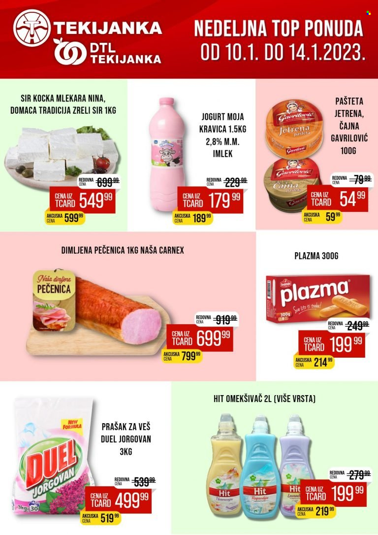 Tekijanka katalog - 10.01.2023 - 14.01.2023. Stranica 1