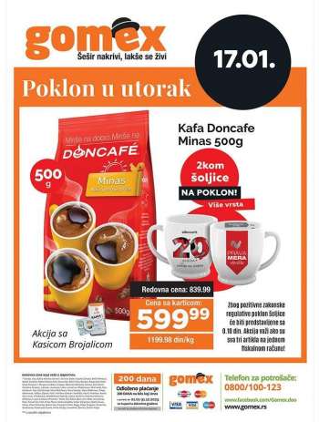 Gomex katalog - 17.01.2023 - 17.01.2023.
