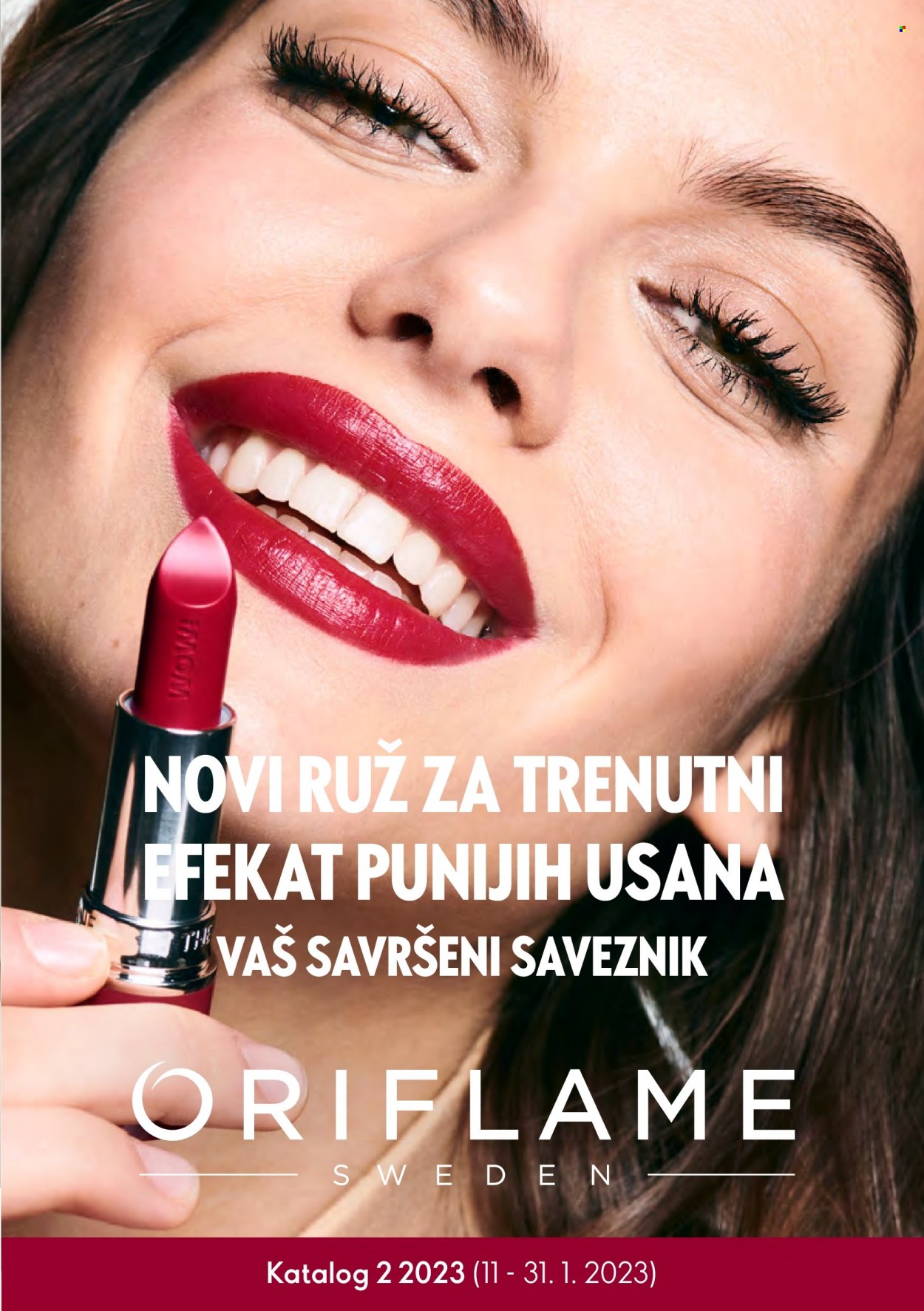 Oriflame katalog - 11.01.2023 - 31.01.2023. Stranica 1