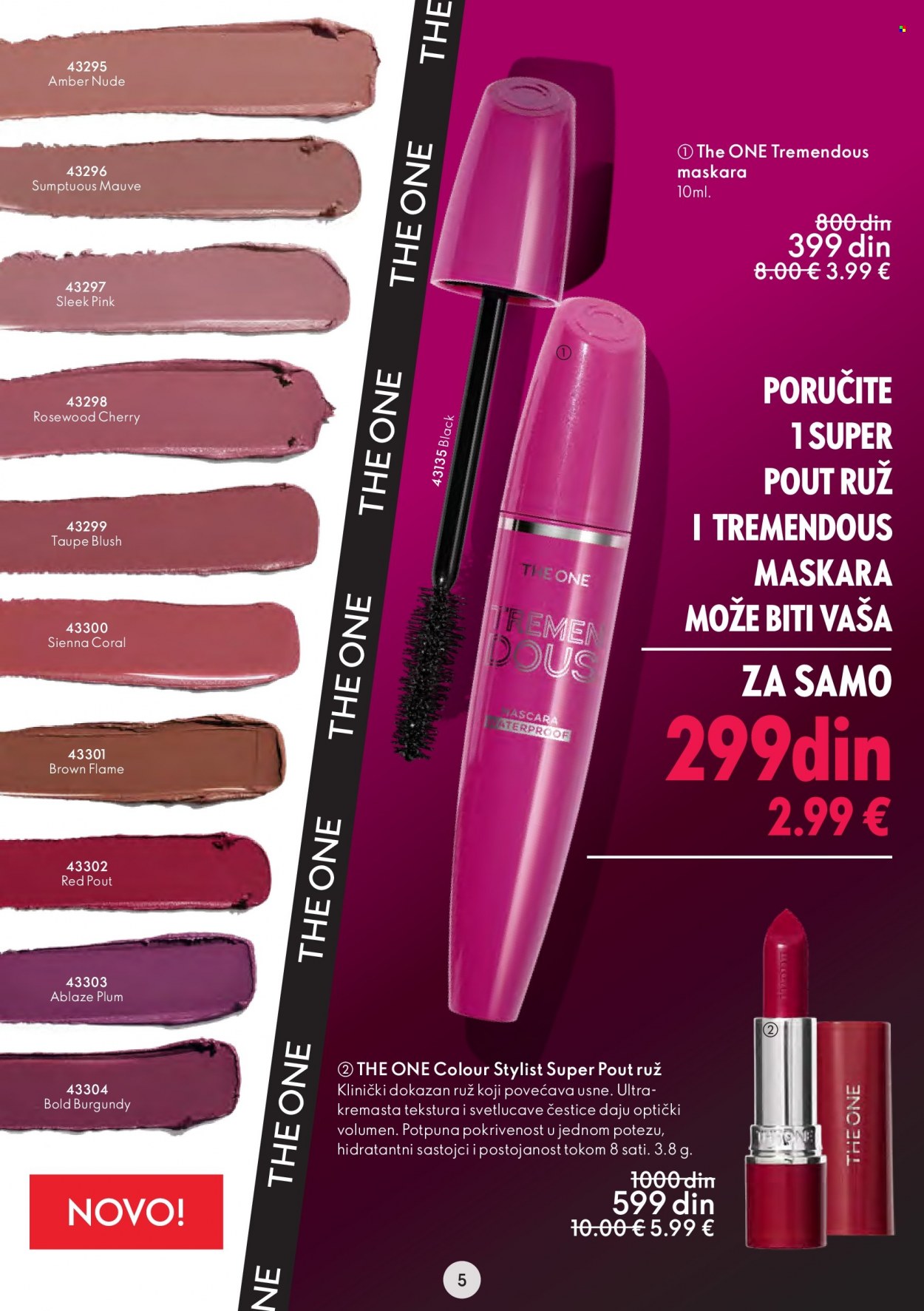 Oriflame katalog - 11.01.2023 - 31.01.2023. Stranica 5