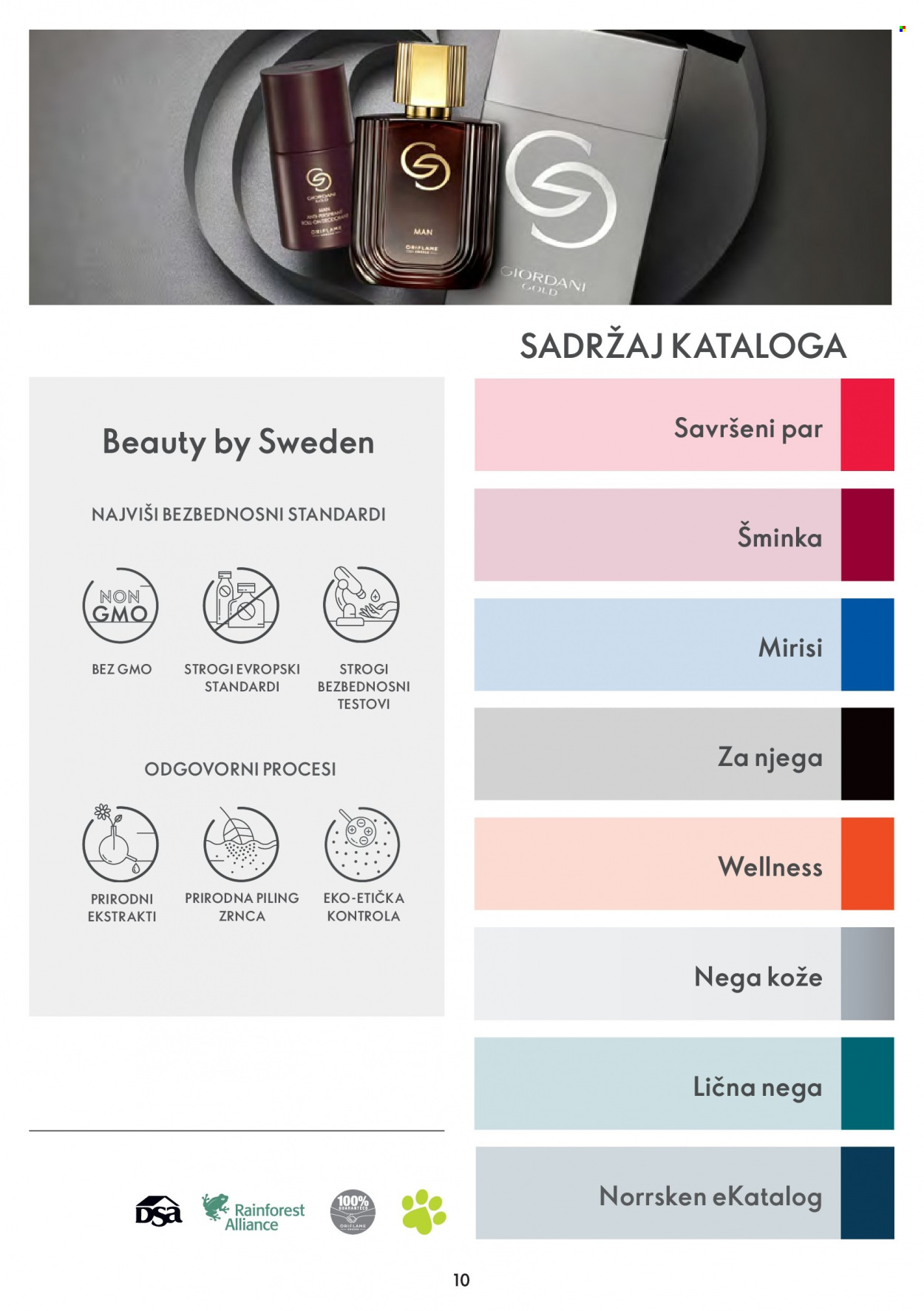 Oriflame katalog - 11.01.2023 - 31.01.2023. Stranica 10