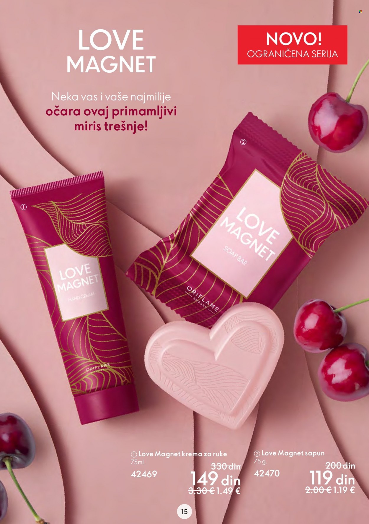 Oriflame katalog - 11.01.2023 - 31.01.2023. Stranica 15