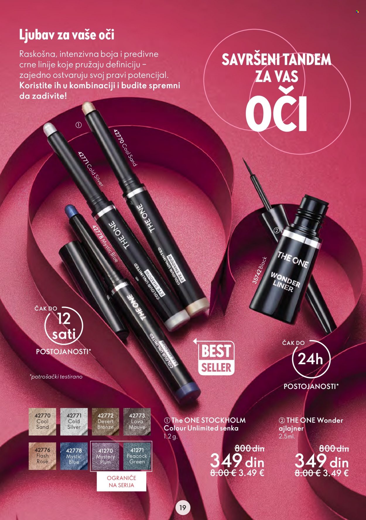 Oriflame katalog - 11.01.2023 - 31.01.2023. Stranica 19