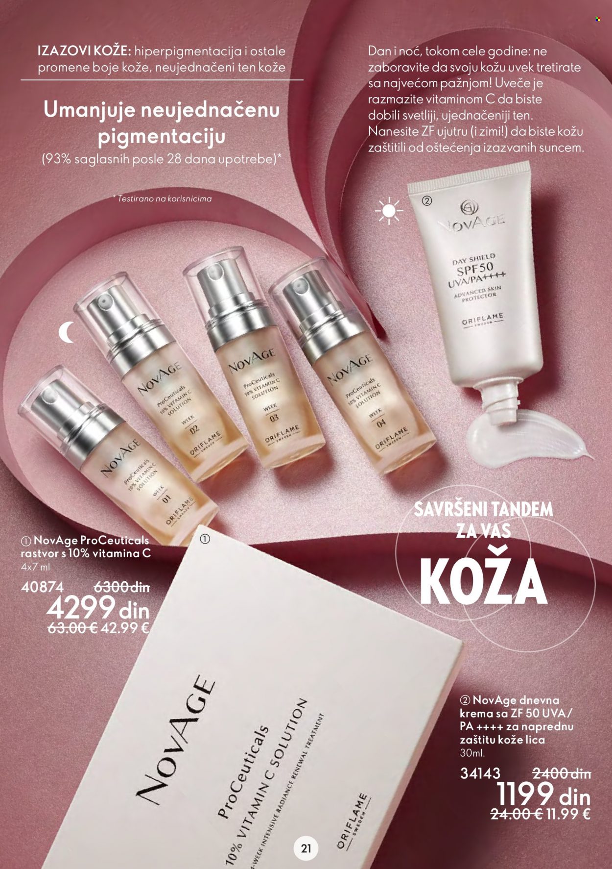 Oriflame katalog - 11.01.2023 - 31.01.2023. Stranica 21