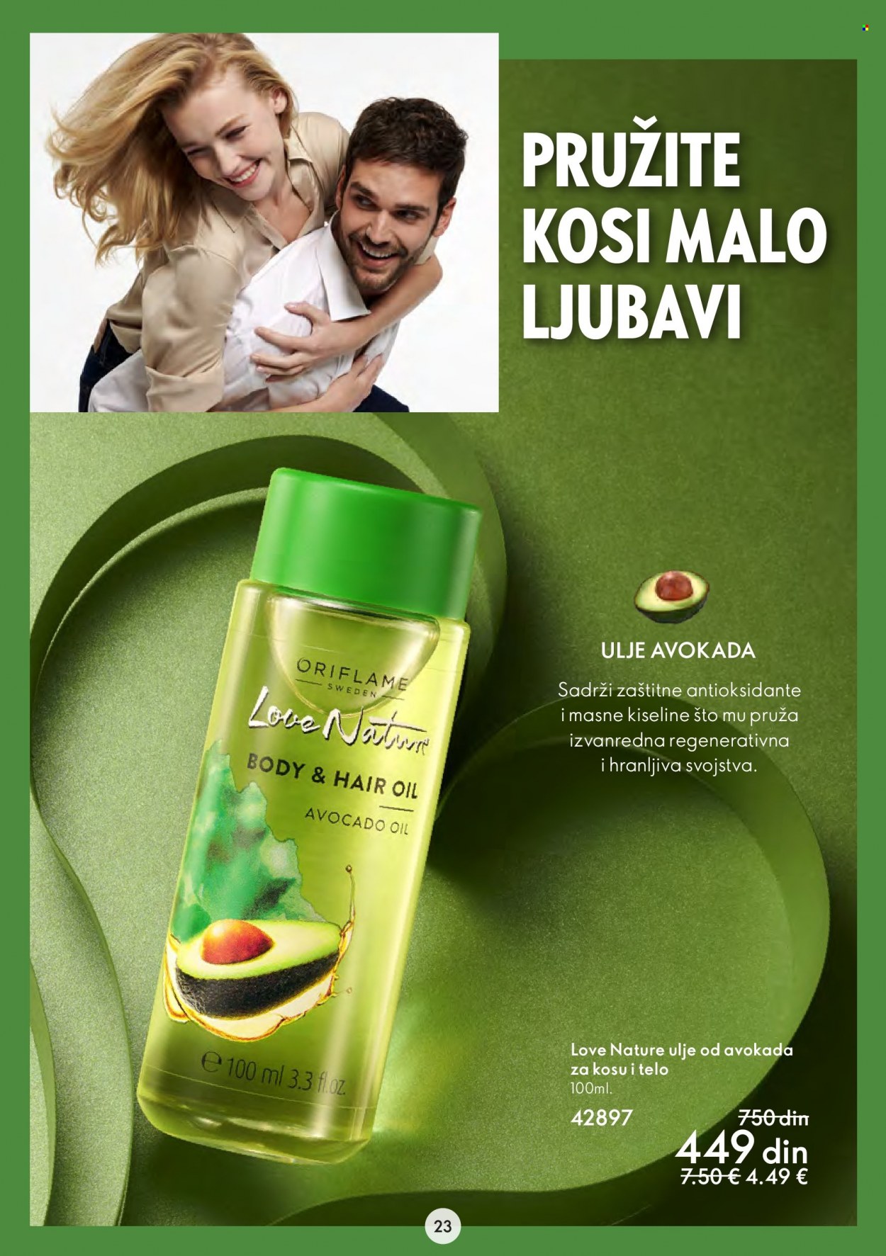 Oriflame katalog - 11.01.2023 - 31.01.2023. Stranica 23