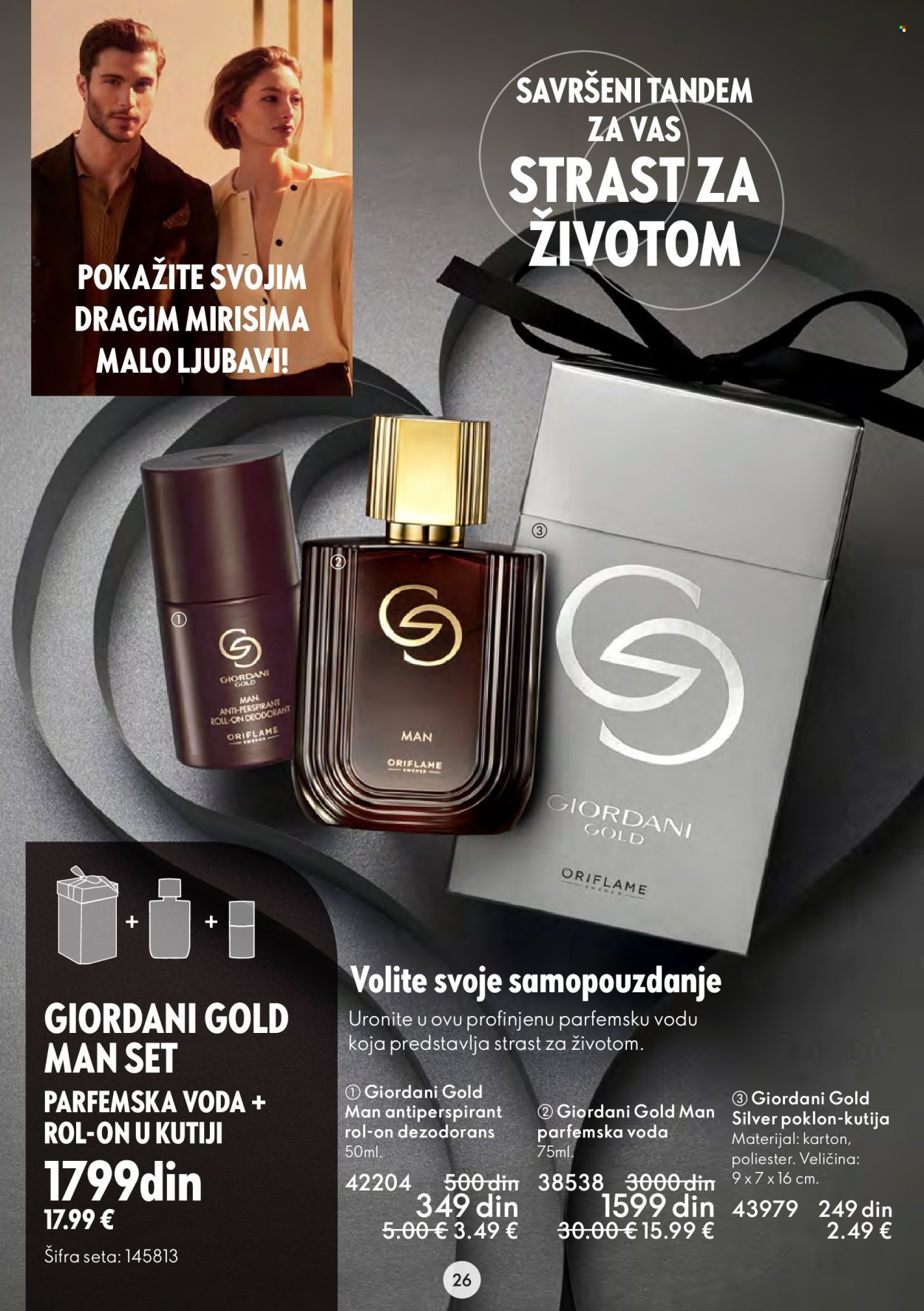 Oriflame katalog - 11.01.2023 - 31.01.2023. Stranica 26
