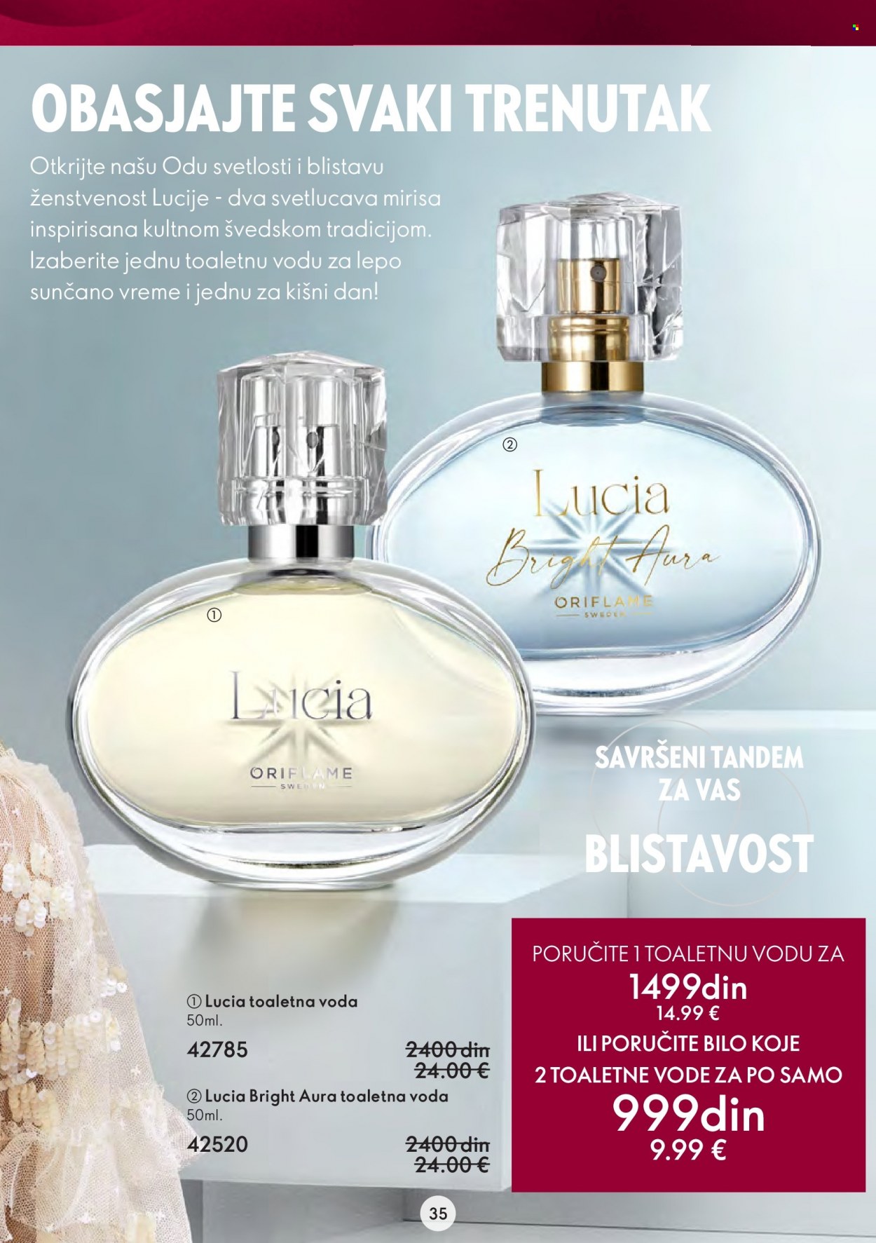 Oriflame katalog - 11.01.2023 - 31.01.2023. Stranica 35