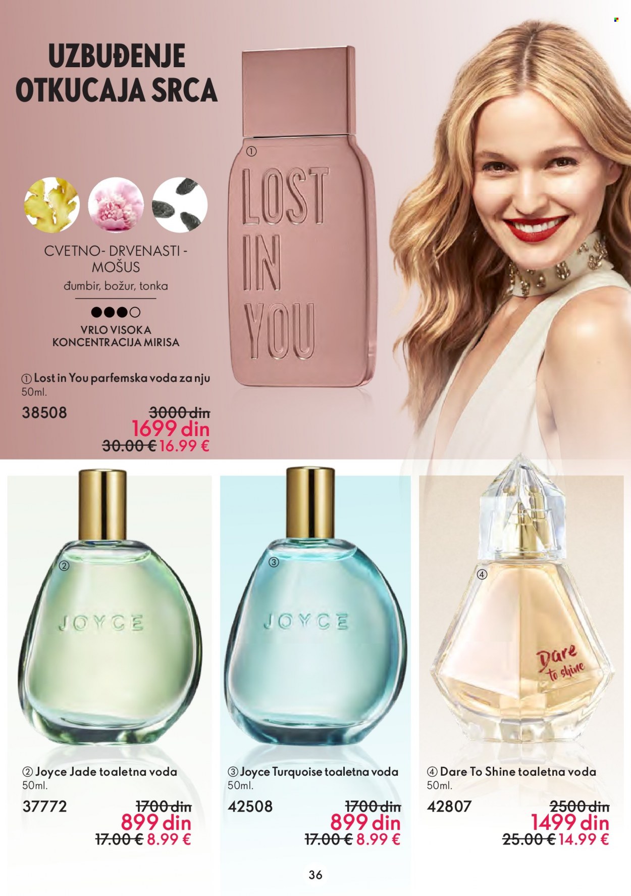 Oriflame katalog - 11.01.2023 - 31.01.2023. Stranica 36